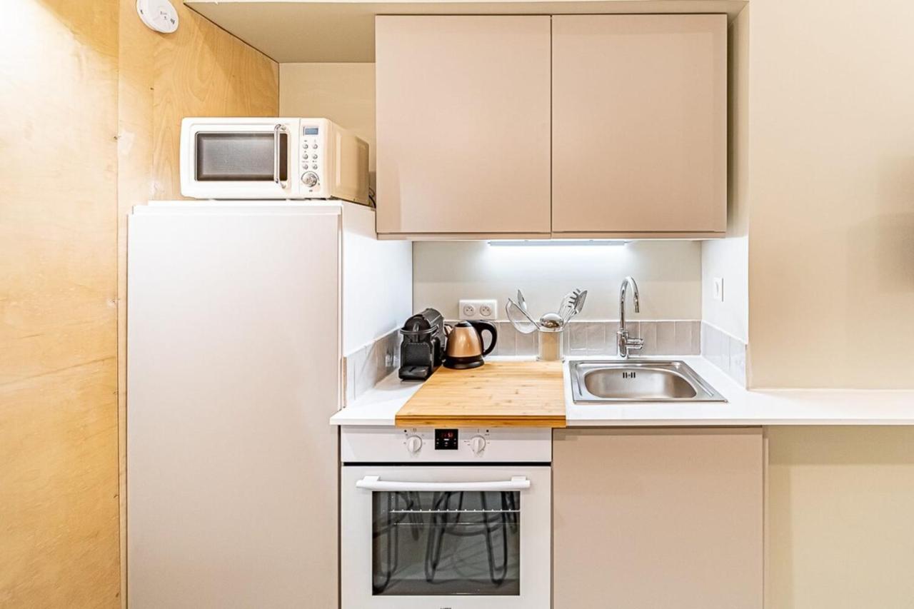 Le Petit Chazette - Terreaux Croix Rousse Apartment Лион Екстериор снимка