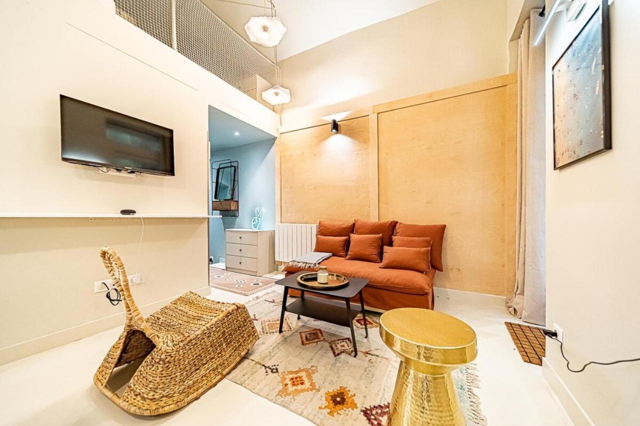 Le Petit Chazette - Terreaux Croix Rousse Apartment Лион Екстериор снимка