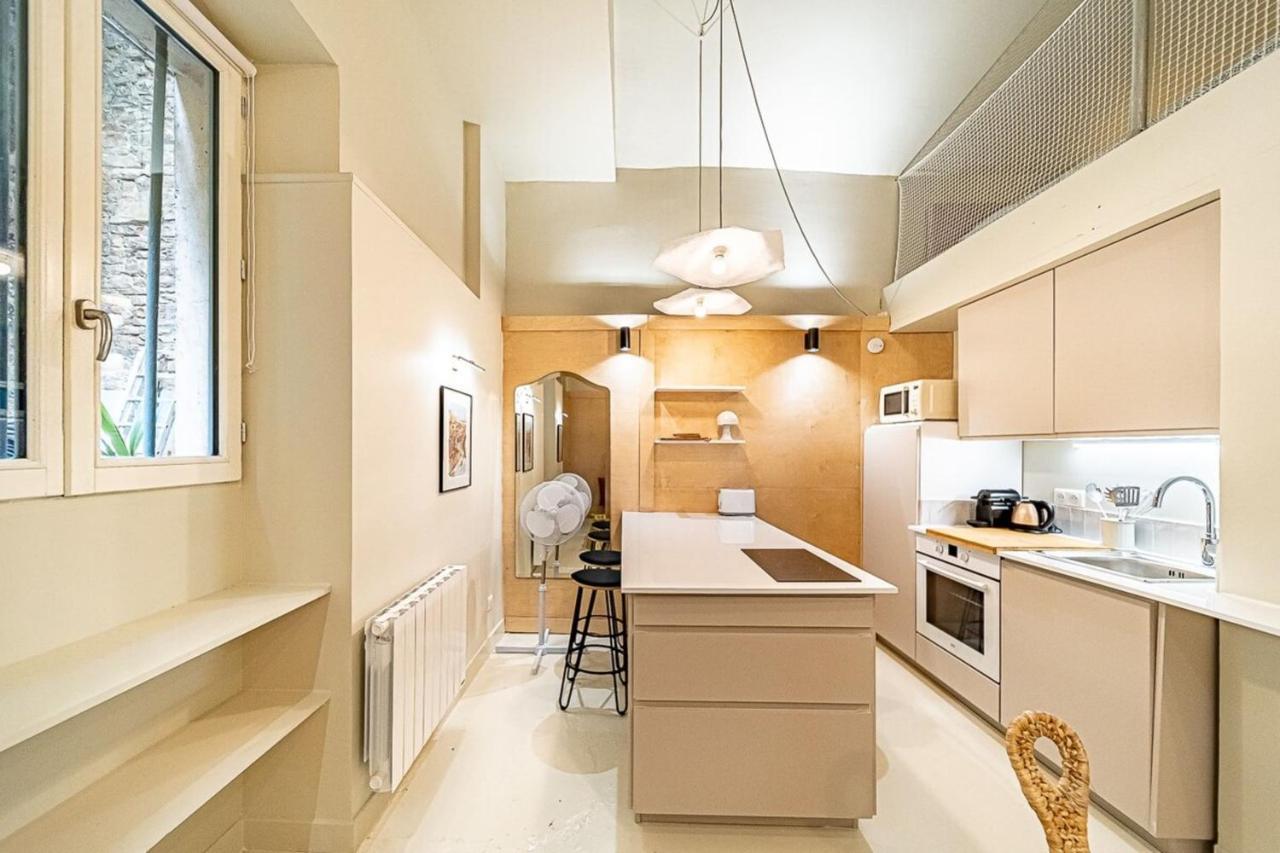 Le Petit Chazette - Terreaux Croix Rousse Apartment Лион Екстериор снимка