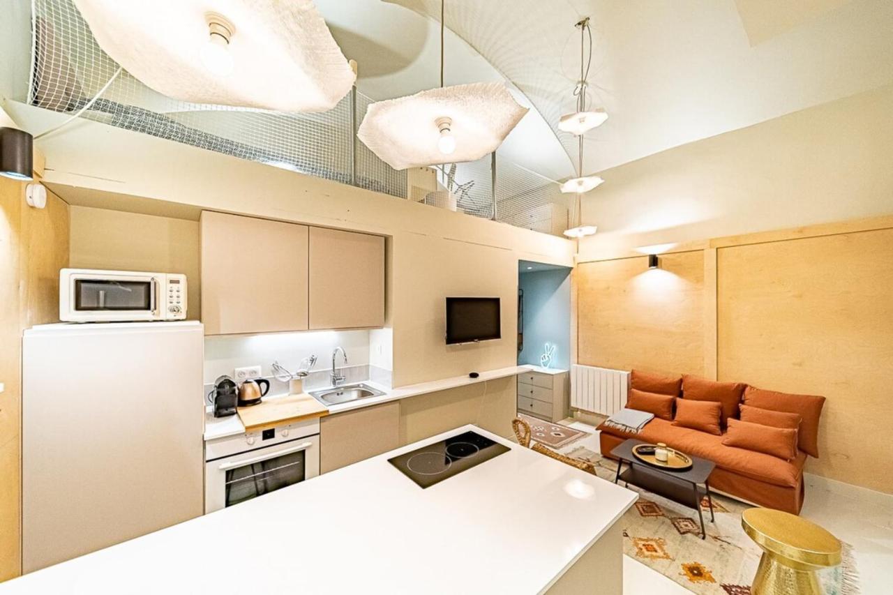 Le Petit Chazette - Terreaux Croix Rousse Apartment Лион Екстериор снимка