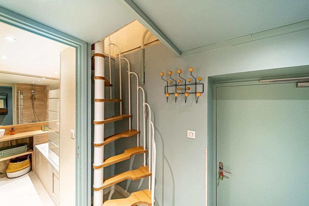 Le Petit Chazette - Terreaux Croix Rousse Apartment Лион Екстериор снимка