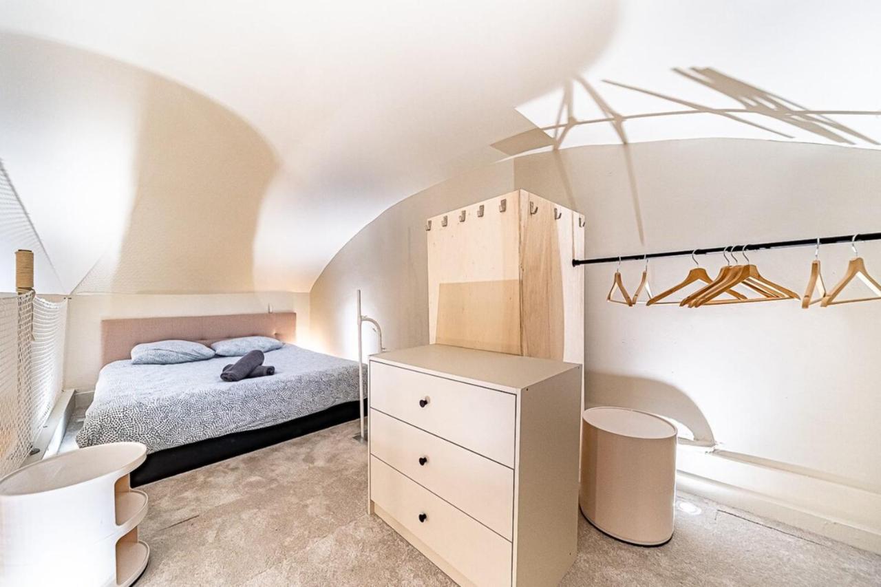 Le Petit Chazette - Terreaux Croix Rousse Apartment Лион Екстериор снимка