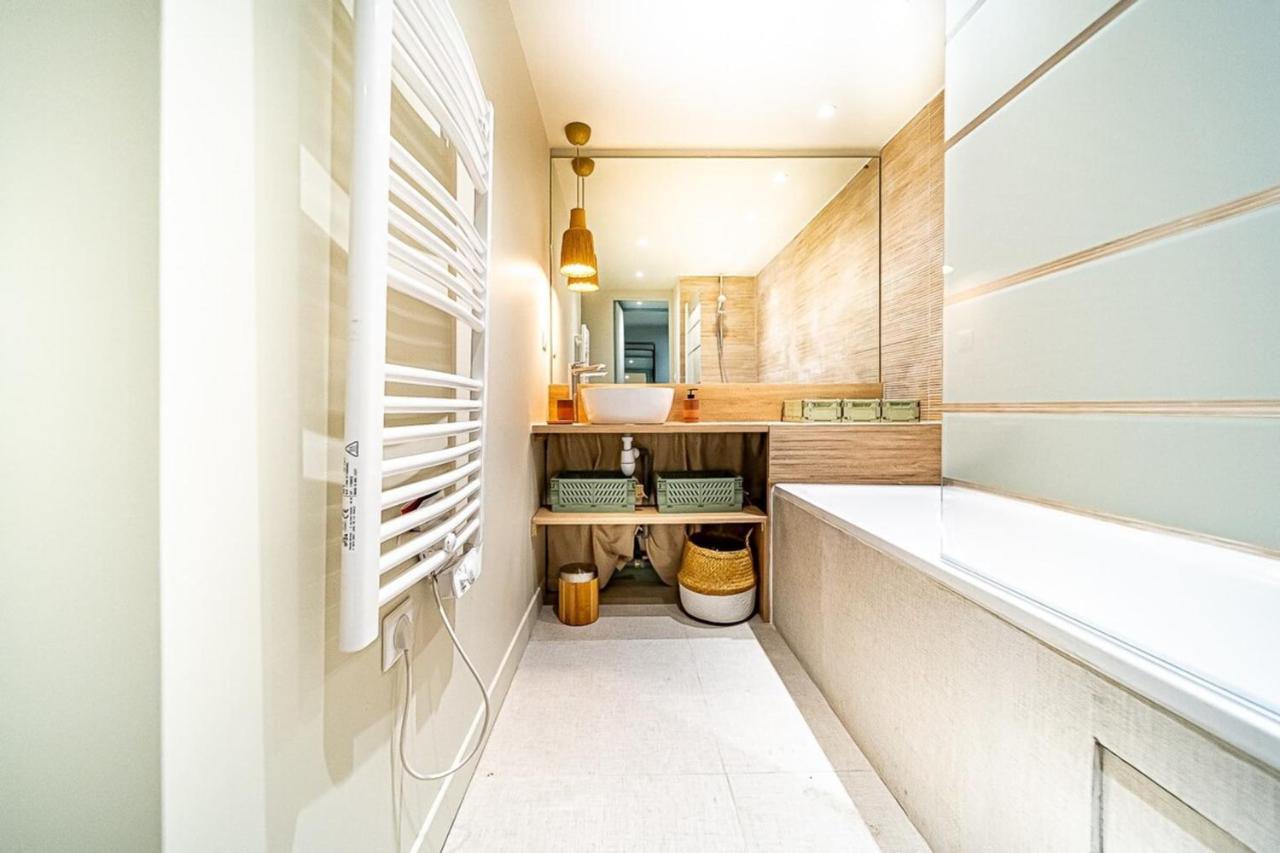 Le Petit Chazette - Terreaux Croix Rousse Apartment Лион Екстериор снимка